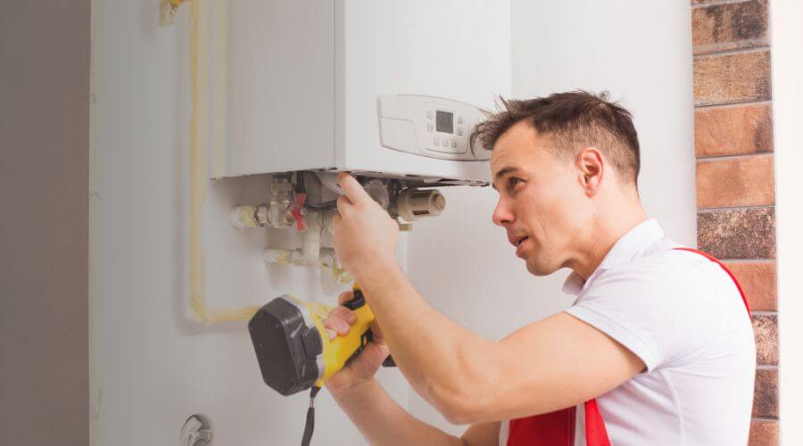 Local annual plumbing maintenance in Hillsdale, IL